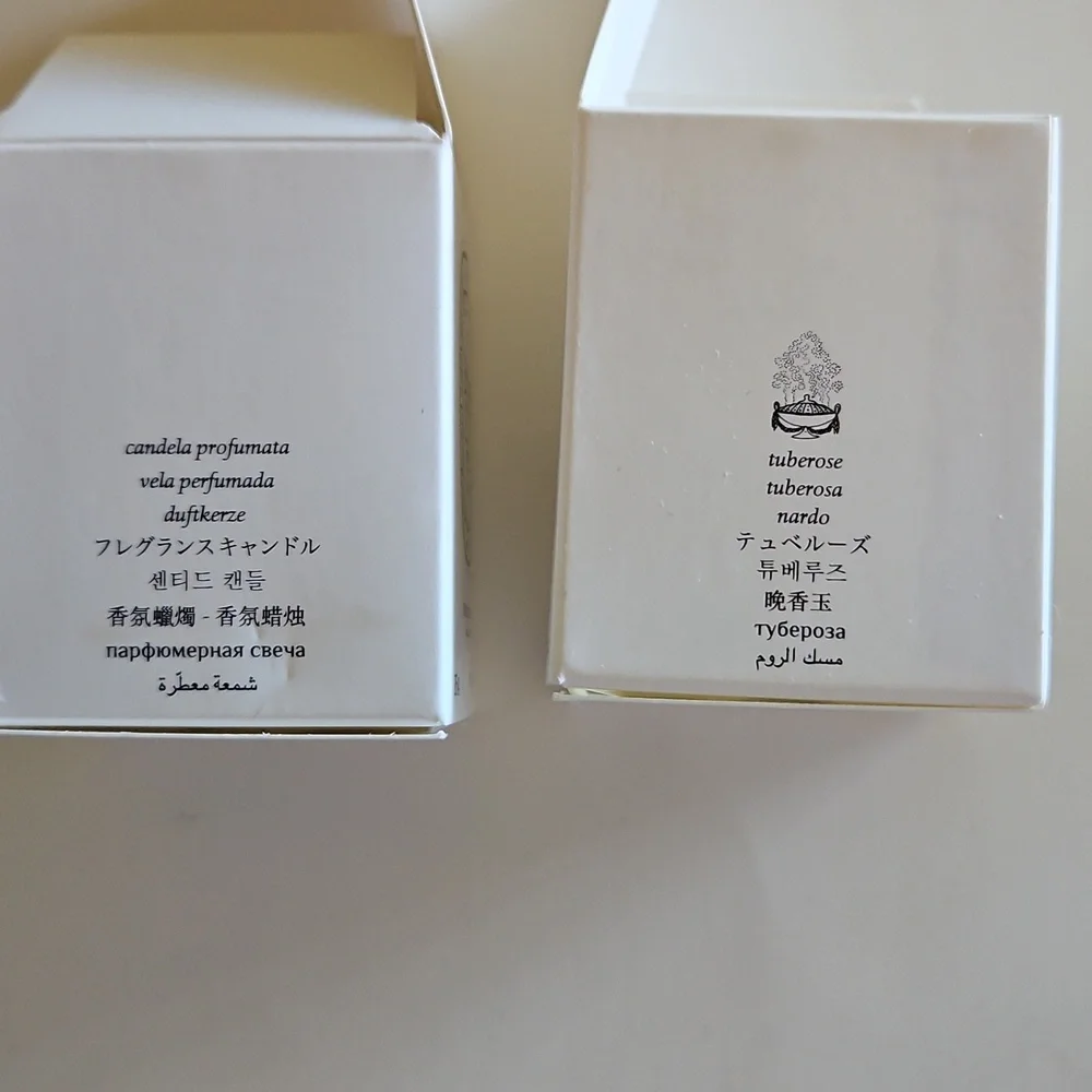 NWT Diptyque Tuberose Candle Set - Saint Germain Limited